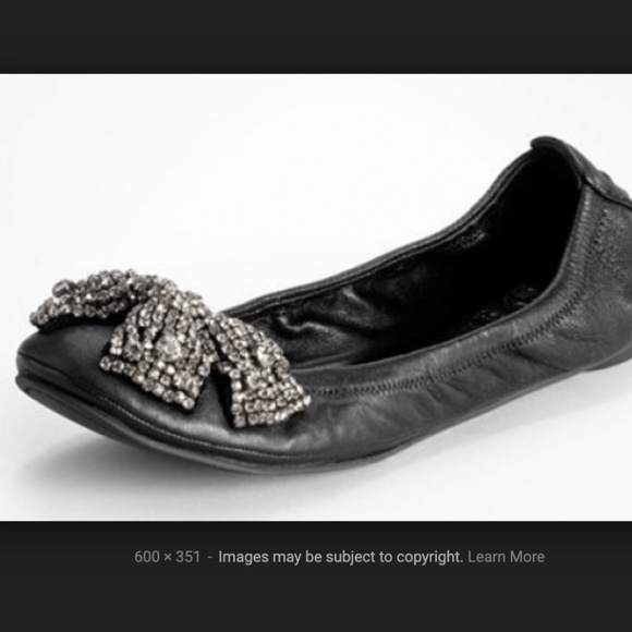 tory burch sequin flats